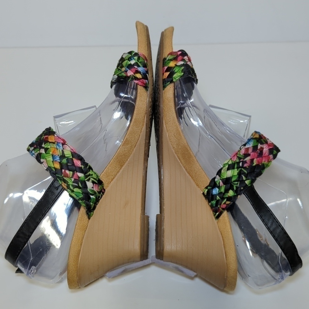 Patrizia by Spring Step Ayandella Mid Wedge Sandals woman's 9 EU 40 - Picture 5 of 16